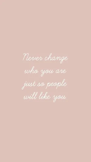 Pretty In Pink - Enhance Your Girly Aesthetic With This Inspiring Wallpaper. Wallpaper