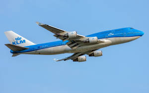 Pretty Klm Boeing In Japan Wallpaper