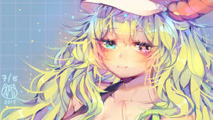 Pretty Lucoa Wallpaper