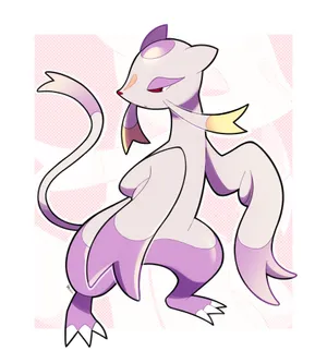 Pretty Mienshao Wallpaper