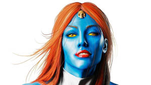 Pretty Mystique Wallpaper