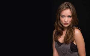 Pretty Olivia Wilde Wallpaper