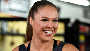 Pretty Ronda Rousey Wallpaper