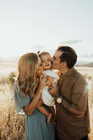 Price Family Portrait Boho Photography Wallpaper