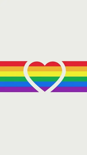 Pride Aesthetic Desktop Display Wallpaper