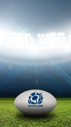 Pride And Passion - The Scotland Rugby Team Wallpaper