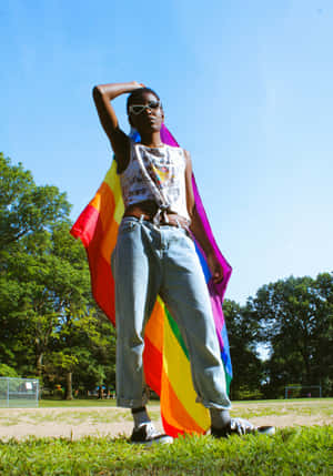 Pride_ Flag_ Fashion_ Statement Wallpaper