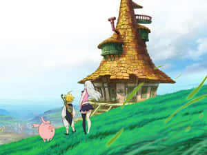 Pride Of The Seven Deadly Sins Wallpaper