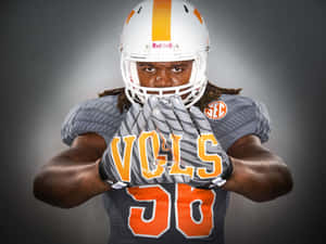 Pride Of The Tennessee Volunteers | A Snapshot Of The Tennessee Volunteers At Neyland Stadium Wallpaper