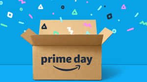 Prime Day Celebration Box Wallpaper