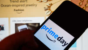 Prime Day Online Shopping Event Wallpaper