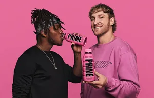 Prime Drink Promotionwith Influencers Wallpaper