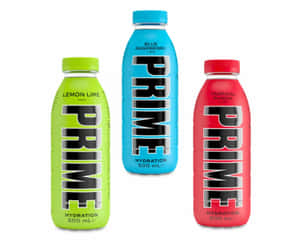 Prime Hydration Drink Flavors Wallpaper