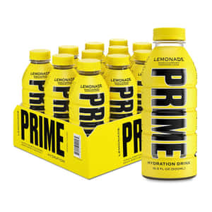 Prime Lemonade Hydration Drink Pack Wallpaper