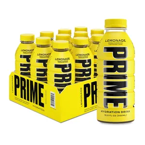 Prime Lemonade Hydration Drink Pack Wallpaper