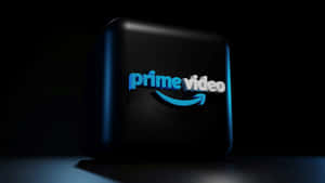 Prime Video Streaming Service Logo Wallpaper