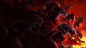 Primordial Alien Life Forms Wallpaper