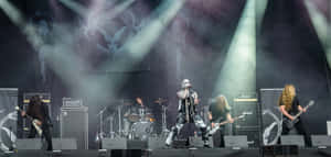 Primordial Band Concert Wallpaper