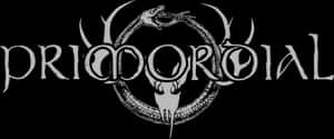 Primordial Band Logo Wallpaper