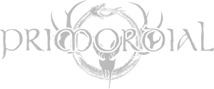 Primordial Band Logo Wallpaper