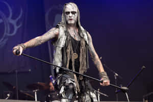 Primordial Band Vocalist Wallpaper