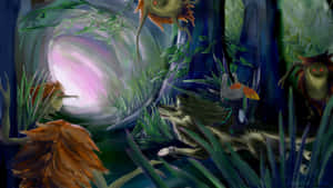 Primordial Forest Creatures Wallpaper