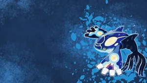 Primordial Kyogre Pokémon Wallpaper