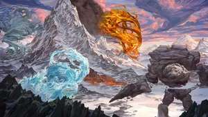 Primordial Titans Wallpaper