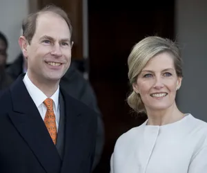 Prince Edward And Sophie Royal Couple Wallpaper