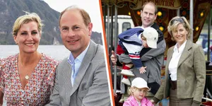 Prince Edward Family Collage Wallpaper
