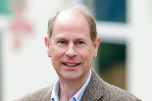 Prince Edward In Gray Wallpaper