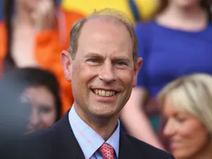 Prince Edward Royal Visit Wallpaper