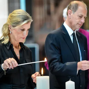 Prince Edward With Countess Sophie Wallpaper