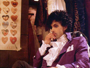 Prince Retro Shot Wallpaper