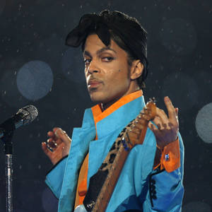 Prince Sassy Singer Wallpaper