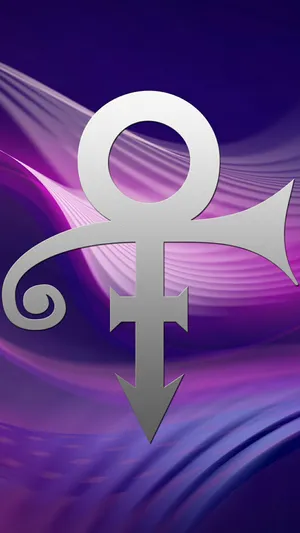 Prince Symbol: A Reminder Of The Musical Legend Wallpaper