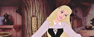 Princess Aurora Aesthetic Cartoon Disney Wallpaper