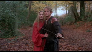 Princess Bride Forest Standoff Wallpaper