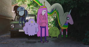 Princess Bubblegum Adventure Time Wallpaper