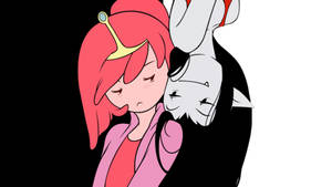 Princess Bubblegum And Marceline Wallpaper