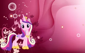 Princess Cadence Of My Little Pony Wallpaper