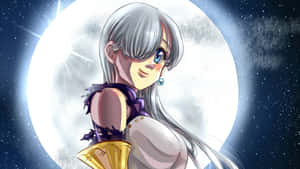 Princess Elizabeth Liones Of The Seven Deadly Sins Wallpaper