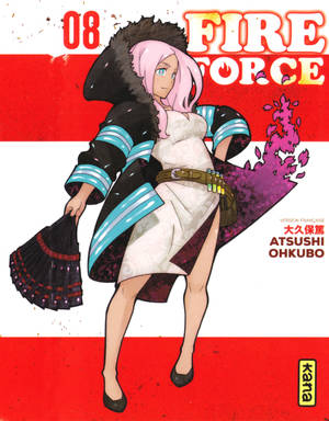 Princess Hibana Of Special Fire Force Company 8 Wallpaper