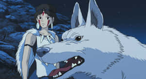 Princess Mononoke, Beloved Studio Ghibli Classic Wallpaper