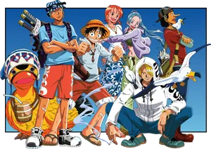 Princess Nefertari Vivi From One Piece Anime Wallpaper