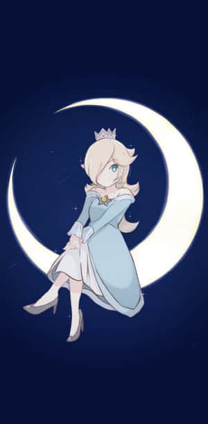 Princess Rosalina Amidst The Stars Wallpaper