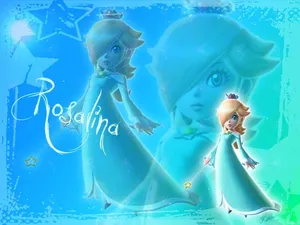 Princess Rosalina Gazing Into The Cosmos Wallpaper