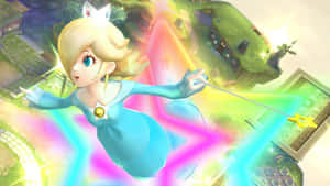 Princess Rosalina In A Cosmic Setting Wallpaper