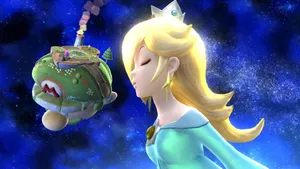 Princess Rosalina In Her Magical World Wallpaper