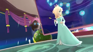 Princess Rosalina: Mystical Guardian Of The Cosmos Wallpaper